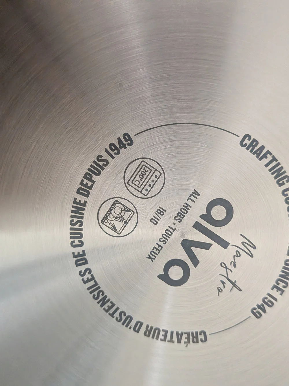 Stainless Steel And Ceramic European Cookware